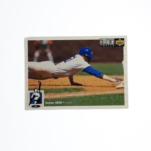 1991 Upper Deck Sammy Sosa